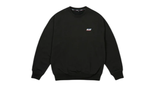 Palace Basically A Crew (SS25) Black