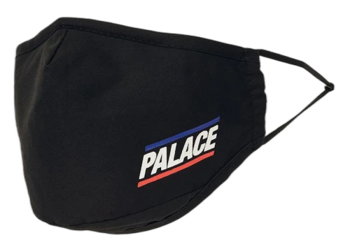 Palace Basically A Facemask Black
