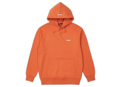 Palace Basically A Hood (FW21) Burnt Orange