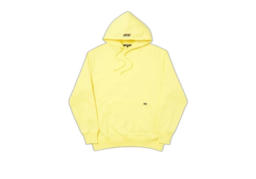 Palace Basically A Hood (FW18) Light Yellow