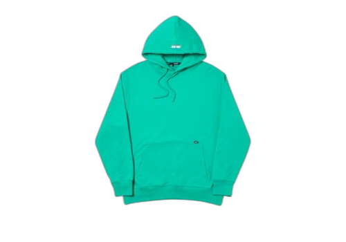 Palace Basically A Hood (FW18) Pool Green
