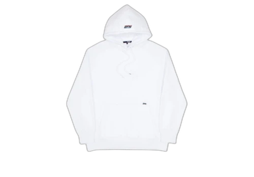 Palace Basically a Hoody White