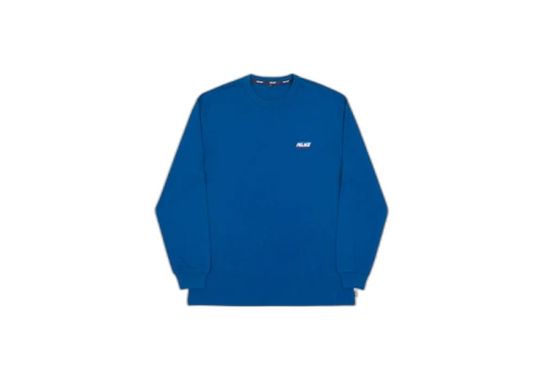 Palace Basically a Longsleeve Blue
