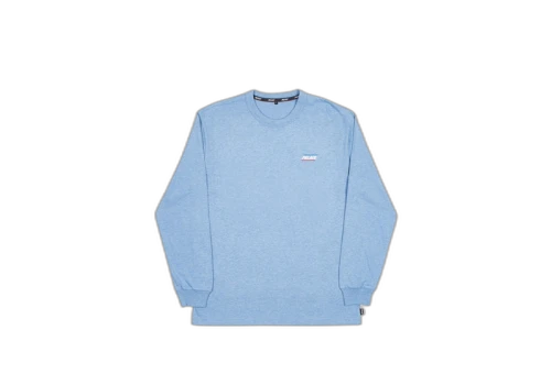 Palace Basically A Longsleeve (FW18 Ultimo) Classic Blue Marl