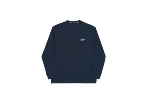 Palace Basically A Longsleeve (FW18 Ultimo) Navy