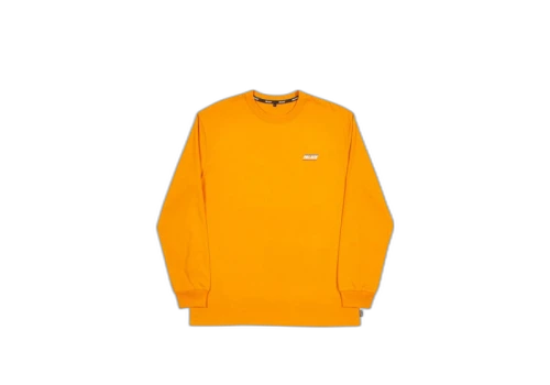 Palace Basically A Longsleeve (FW18 Ultimo) Orange