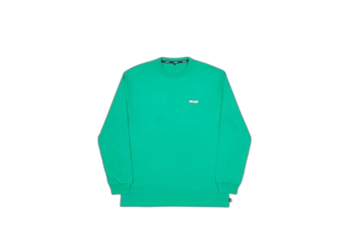 Palace Basically A Longsleeve (FW18 Ultimo) Pool Green