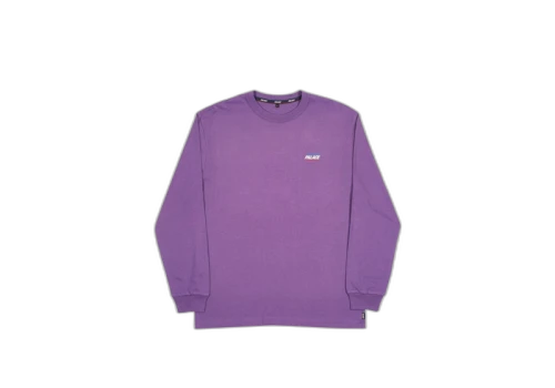 Palace Basically A Longsleeve (FW18 Ultimo) Purple