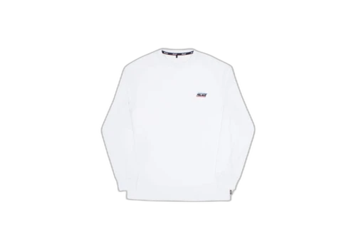 Palace Basically A Longsleeve (FW18 Ultimo) White