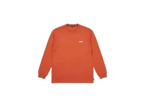 Palace Basically A Longsleeve (FW21) Burnt Orange