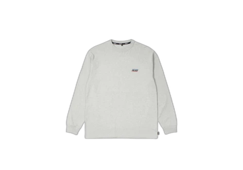 Palace Basically A Longsleeve (FW21) Grey Marl