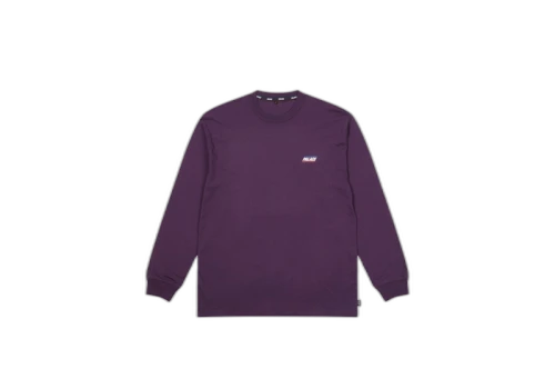Palace Basically A Longsleeve (FW21) Purple