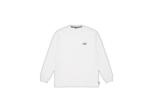 Palace Basically A Longsleeve (FW21) White