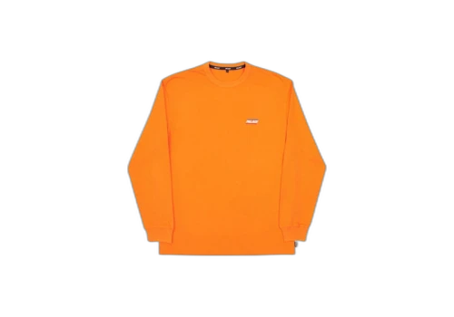 Palace Basically a Longsleeve Orange