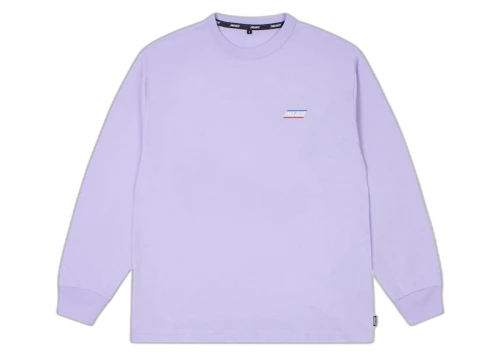 Palace Basically A Longsleeve Pastel Purple