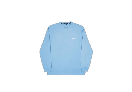 Palace Basically A Longsleeve (SS18) Cornflower Blue