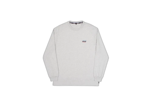 Palace Basically A Longsleeve (SS18) Grey Marl
