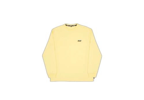 Palace Basically A Longsleeve (SS18) Sunshine Yellow