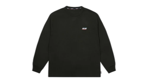 Palace Basically A Longsleeve (SS25) Black