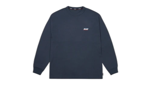 Palace Basically A Longsleeve (SS25) Navy