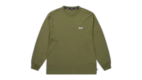 Palace Basically A Longsleeve (SS25) The Deep Green