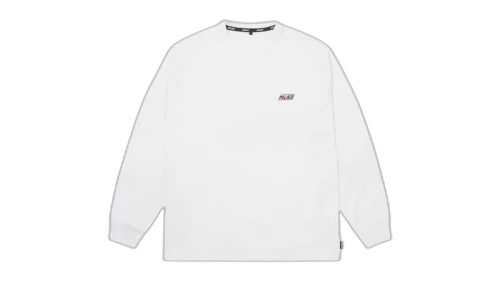 Palace Basically A Longsleeve (SS25) White