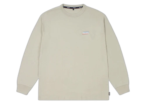 Palace Basically A Longsleeve Stoney Grey