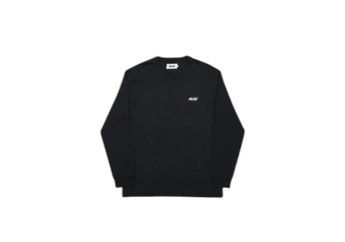 Palace Basically A Longsleeve Washed Black