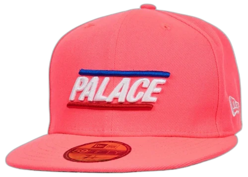 Palace Basically A New Era Cap Pink