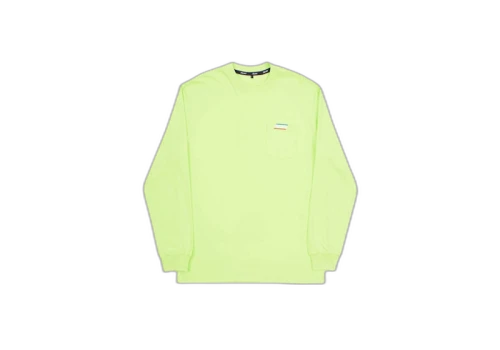 Palace Basically a Pocket Longsleeve Fluro