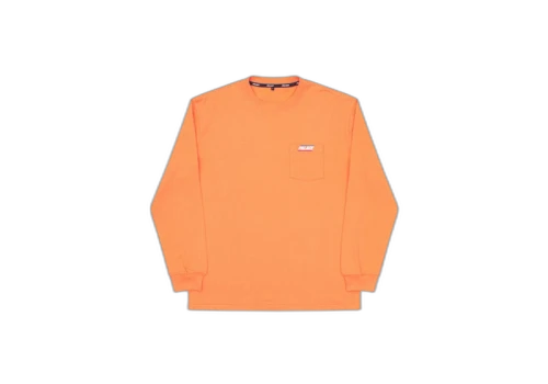 Palace Basically a Pocket Longsleeve Orange