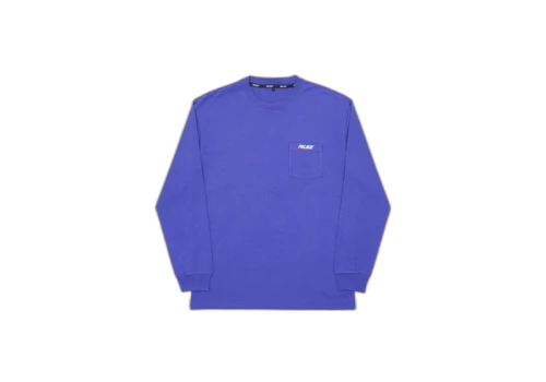 Palace Basically a Pocket Longsleeve Purple