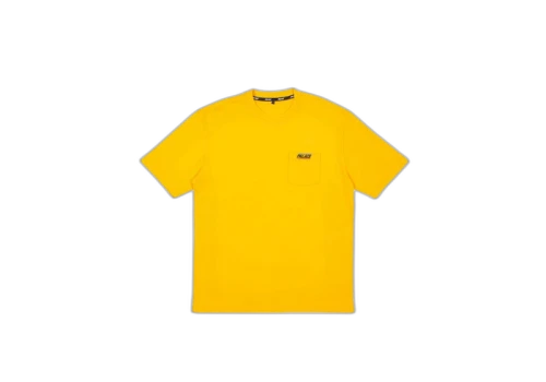 Palace Basically a Pocket T-Shirt Citrus Yellow