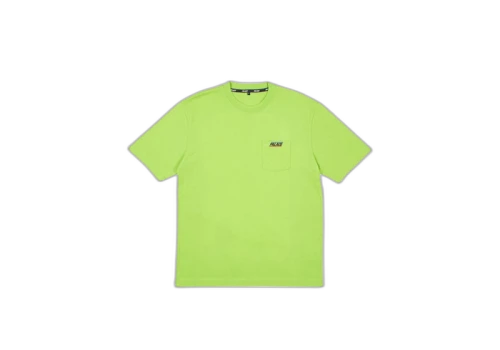 Palace Basically a Pocket T-Shirt Lime Green