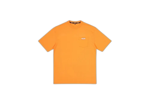 Palace Basically a Pocket T-Shirt Orange