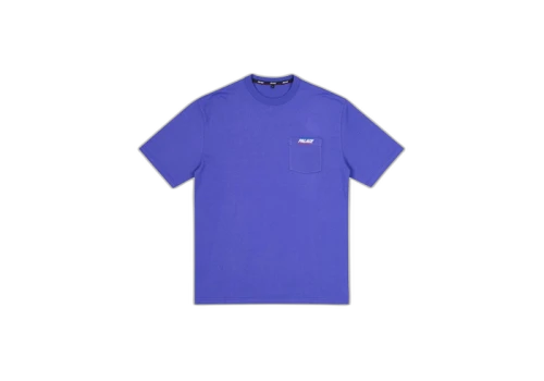 Palace Basically a Pocket T-Shirt Purple