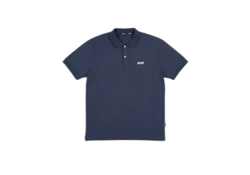 Palace Basically A Polo (SS18) Navy