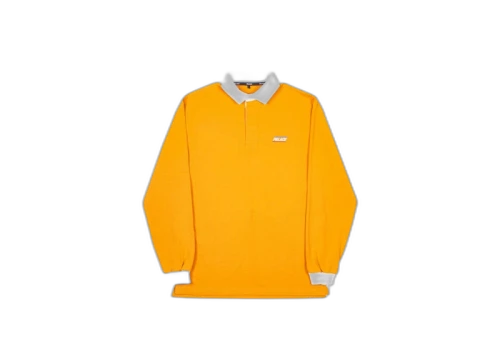 Palace Basically A Rugby Top Orange