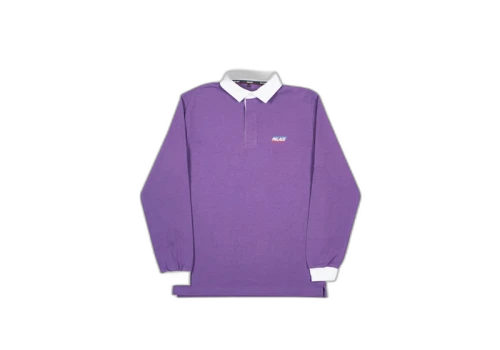 Palace Basically A Rugby Top Purple