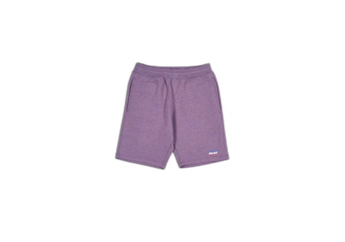 Palace Basically A Short (SS18) Purple Marl