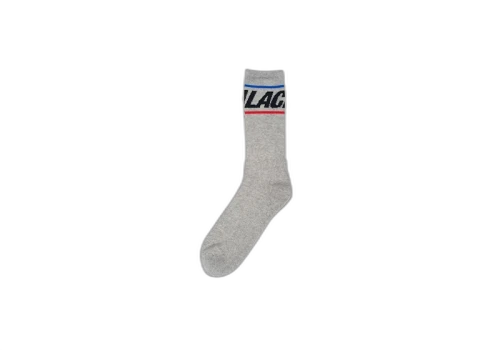 Palace Basically A Sock Grey Marl Sock Grey Marl