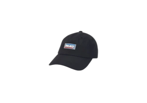 Palace Basically A Sports Shell 6-Panel Black