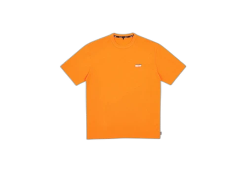 Palace Basically a T-Shirt Autumn 2017 Orange