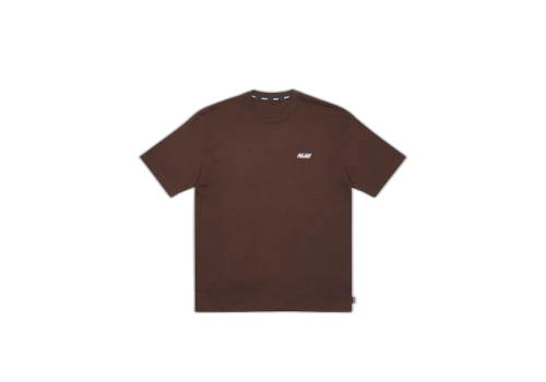 Palace Basically A T-shirt Brown