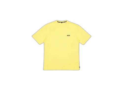 Palace Basically A T-Shirt (FW18) Light Yellow