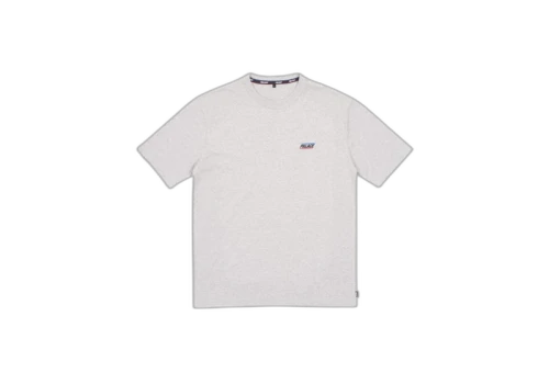 Palace Basically A T-Shirt Grey Marl