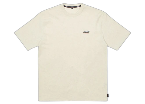 Palace Basically A T-shirt (SS22) Oatmeal Marl