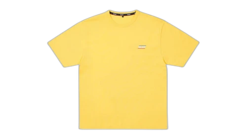 Palace Basically A T-Shirt (SS25) Blessed Yellow