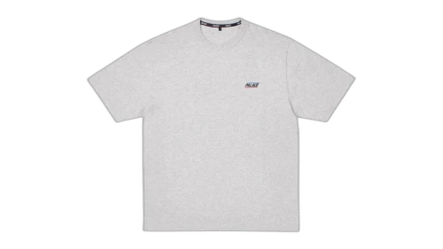 Palace Basically A T-Shirt (SS25) Grey Marl