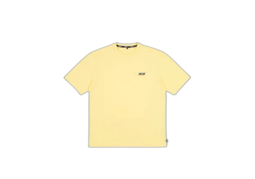 Palace Basically A T-Shirt Sunshine Yellow